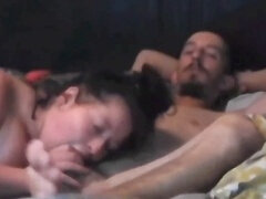 Husband & wife, japanese mom home alone, japanese mom cheat gangbang