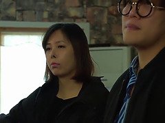 미인, 흑갈색 머리, 쿠거, 음경, Hd, 엄마, 공개적인, 젖가슴