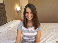 Anal, Ass, Brunette, Hardcore, Hotel, Teen