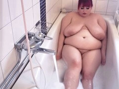 Cuarto de baño, Gorda, Gordita, Pelirrojo