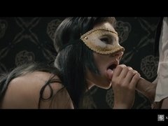 intimacy with masked girl