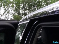 Amateur, Cul, Sucer une bite, Voiture, En levrette, De plein air, Pov, Public