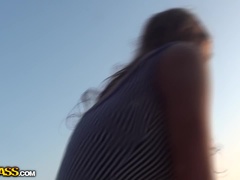 Playa, Lamidas, Al aire libre, Público