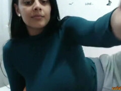 Desi BIG Breast mommy Private Cam Show