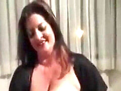 Maria Moore massive droopy melons breast augmentation