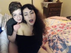 Amateur, Lesbienne, Adolescente, Nénés, Webcam