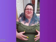 Bbw, Behind the scenes, British, Chubby, Fat, Mom