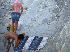 Beach, Blowjob, Compilation, Naked, Nude, Nudist, Public, Spy