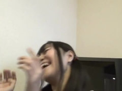 Asian lesbian shows pussy