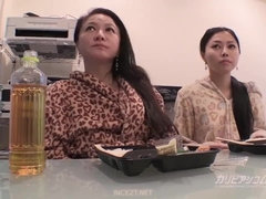 Asian, Big tits, Hardcore, Japanese, Mom, Pussy, Reality, Threesome