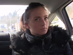 Amateur, Blowjob, Car, Pov, Reality