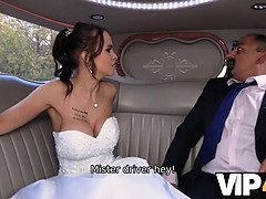 Anal, Blowjob, Bride, Brunette, Cuckold, Pov, Pussy, Tattoo