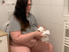 Bbw, Chubby, German, Lingerie, Mom