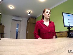 Gros seins, Tchèque, Léchez, Masturbation, Pov, Chatte, Rousse roux, Adolescente