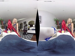 The Morning After - blonde mom Olivia Austin (4K)60fps POV VR hardcore