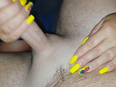 Besamung, Europäisch, Handjob, Pov, Sohn, Spanisch, Stiefmutter, Taboo