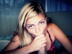 Blonde, Blowjob, Cumshot, Hd, Pov, Teen