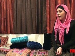 Muslim arab females fucking with hijab before marriage