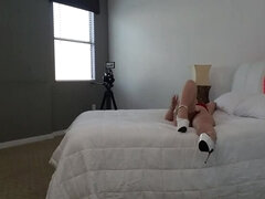 Behind the scenes, Blonde, Blowjob, Cheating, Hairy, Hd, Rough, Wife