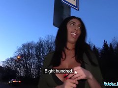 Big tits, Brunette, Cougar, Cumshot, Hd, Public, Pussy, Tits