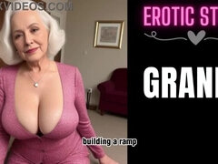 Steamy Granny: The Alluring GILF Neighbor