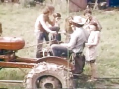 Vintage - Farmers Make love