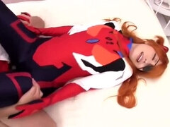 Cocksucking cosplay nippon creampied in pussy