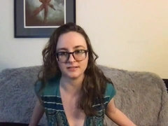 Amateur, Doigter, Lunettes, Branlette thaïlandaise, Masturbation, Adolescente, Jouets, Webcam