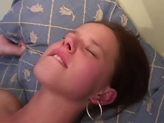 Amateur curvy wench hard porn video