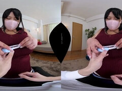 Nipponese nasty bbw stimulant VR clip