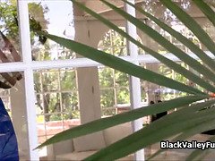 Amateur, Blowjob, Ebony, Interracial, Outdoor, Reality, Screaming, Teen