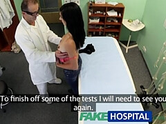 FakeHospital Doctor convinces patient to have office sex