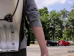 Adventurous girl gets paid to fuck for cash in Prague - POV reality porn