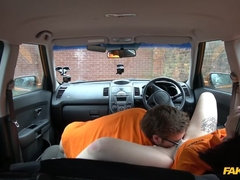 Ass licking, Ass to mouth, Blowjob, Car, Doggystyle, Handjob, Licking, Pov