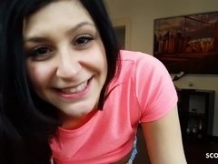 Amateur, Anal, Ass, Big cock, Creampie, German, Homemade, Pov