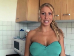 Deep ramped fuckhole of Aroused Teen hole looks petite overall of