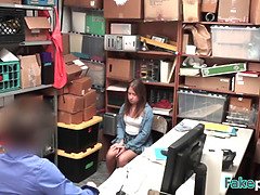 Blowjob, Cute, Handjob, Nude, Office, Police, Shy, Teen