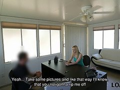 Loan4k. woman truly needs cash so why strips and gets fucked hard