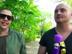 Duże cycki, Brunetka, Wytrysk, Europejski, Niemiecki, Hardcore, Hd, Na wolnym powietrzu