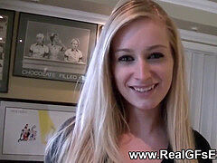 virginal blonde college girl gets romped and facialized