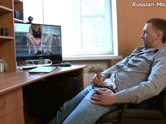Ass, Dick, Foot fetish, Mistress, Pussy, Russian, Skinny, Tits