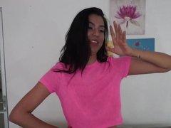 Blasen, Auto, Spermaladung, Fett, Handjob, Latina, Sperma, Eng