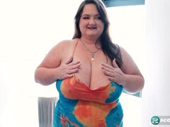 Tempting BBW mom Danica Danali incredible xxx movie