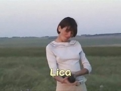 Lica That Uses Fist Sextoy In Meadow