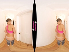 Big Tit Workout JOI VR(4K)60fps - Blonde
