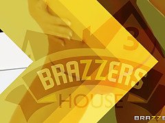 Brazzers House: Episode 1: Petite pornstars Kira Noire, Aaliyah Hadid, and Keiran Lee host a wild