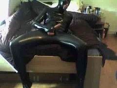 Latex Gay Jerk of 2