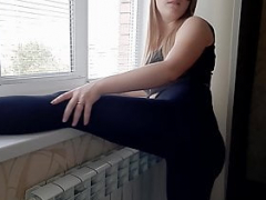 Leie, Hardcore, Orgasmus, Strumpfhose