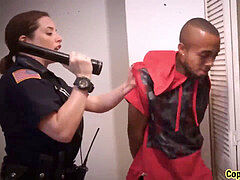 Cops forcing black man into pleasuring