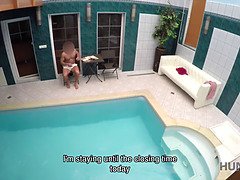 Big cock, Bikini, Couple, Hd, Pool, Pussy, Wet